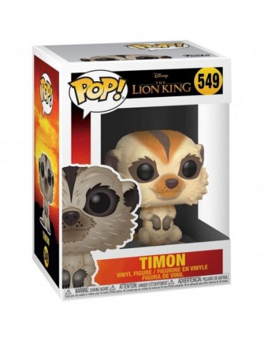 POP LE ROI LION - TIMON 549