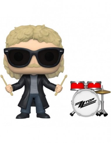 POP ZZ TOP - FRANK BEARD 166