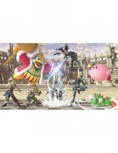 Super Smash Bros Ultimate