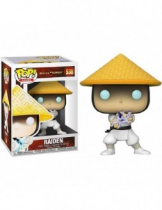 POP MORTAL KOMBAT - RAIDEN 538