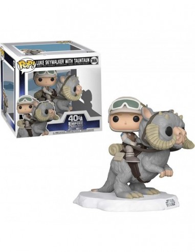 POP STAR WARS - LUKE WITH TAUNTAUN 366