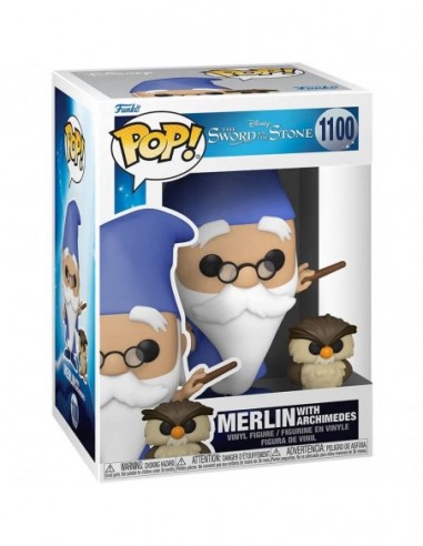 POP Sword In The Stone - Merlin With...