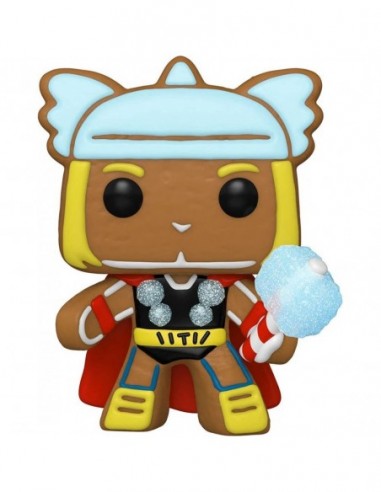 POP MARVEL - GINGERBREAD THOR 938