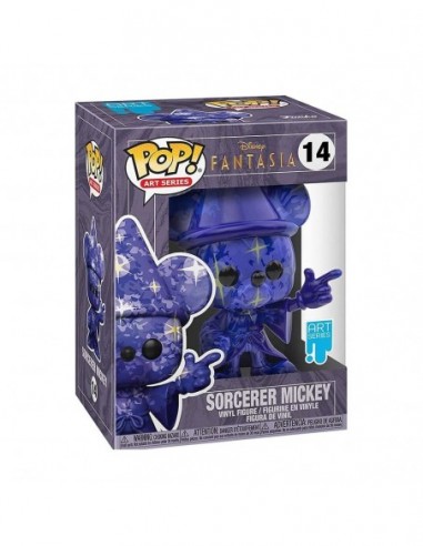 Pop Disney Art Series - Mickey Sorcier