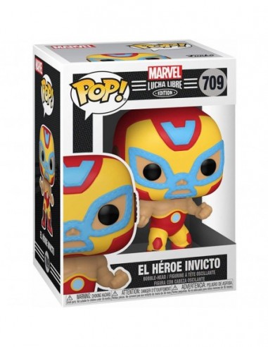 POP MARVEL LUCHA LIBRE - EL HEROE...