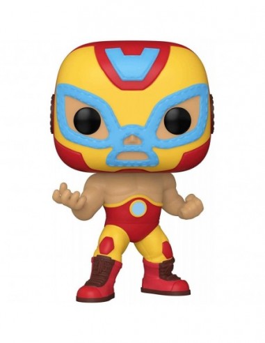 POP MARVEL LUCHA LIBRE - EL HEROE...