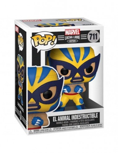 POP MARVEL LUCHA LIBRE - EL ANIMAL 711