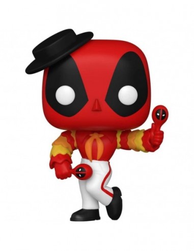 POP DEADPOOL - FLAMENCO DEADPOOL 778