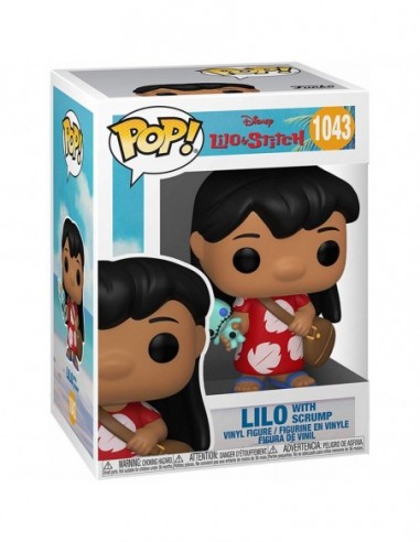 POP Lilo & Stitch - Lilo With Scrump...