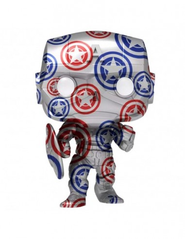 POP ART SERIES - CAPTAIN AMERICA...