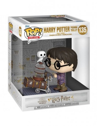 POP Harry Potter - Pushing Trolley 135