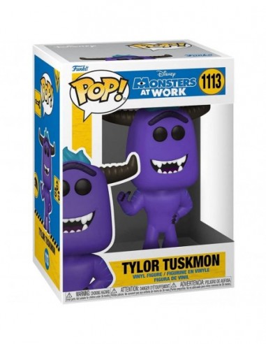 POP Monsters at Work - Tylore 1113