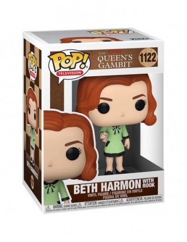 POP THE QUEENS GAMBIT - BETH HARMON...