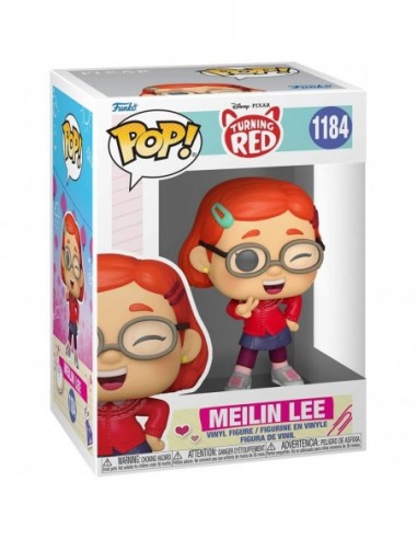 POP Turning Red - Meilin Lee1184