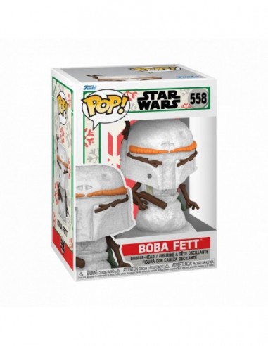 POP Star Wars Holiday - Boba Fett 558
