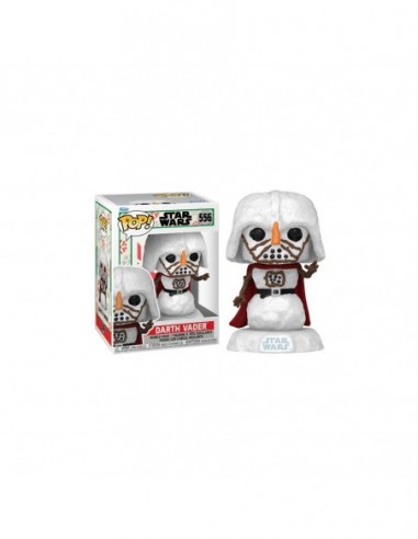 POP Star Wars Holiday - Darth Vader 556