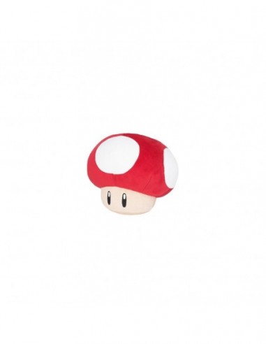 PELUCHE SUPER MARIO - CHAMPIGNON ROUGE
