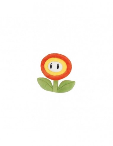 PELUCHE SUPER MARIO -  FIRE FLOWER
