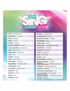 Let's Sing 2022 + 1 Micro -... 2