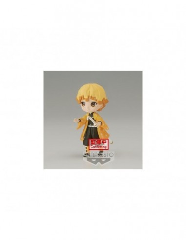 Qposket Mini Demon Slayer - Zenitsu 7cm