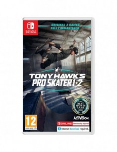 TONY HAWKS PRO SKATER 1+2