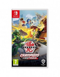 BAKUGAN CHAMPION DE VESTROA...