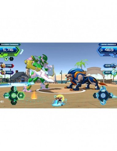 BAKUGAN CHAMPION DE VESTROA SWITCH