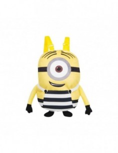 SAC A DOS PELUCHE MINIONS