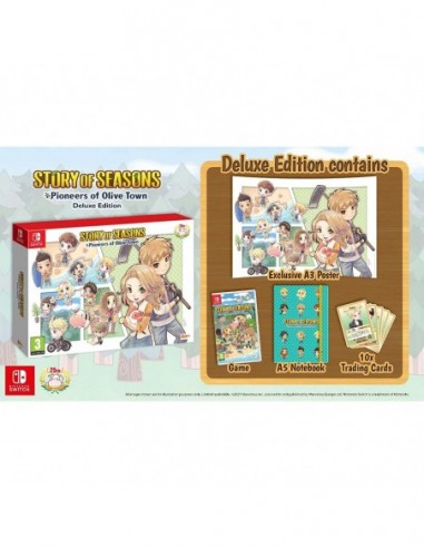 Story of Seasons Pioneers of Olive... Story of Seasons Pioneers of Olive...