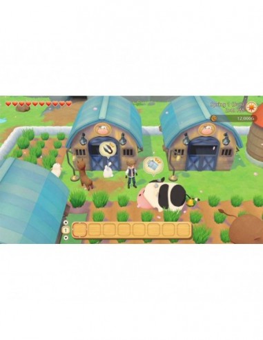 Story of Seasons Pioneers of Olive... Story of Seasons Pioneers of Olive...