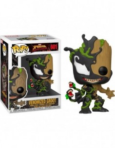 POP Marvel - Groot Venom 601