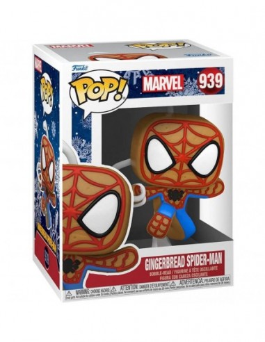 POP Marvel - Gingerbread Spiderman 939
