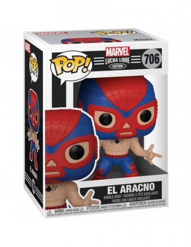 POP MARVEL LUCHA LIBRE - EL ARACNO 706