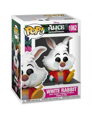 Pop Alice In Wonderworld - White...