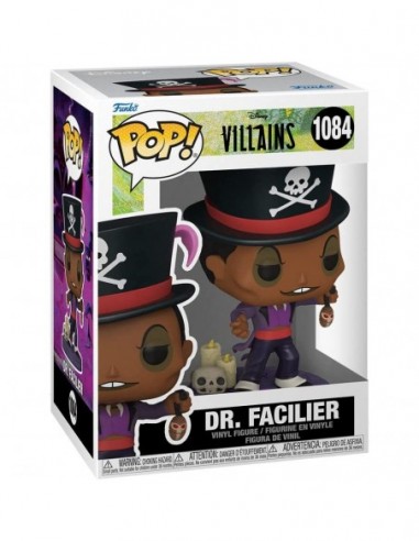 POP Villains - Dr.Facilier 1084