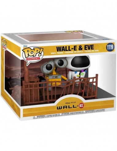 POP Wall-E - Wall-E & Eve 1119