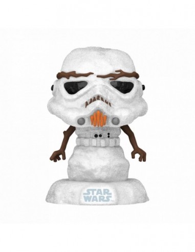 POP Star Wars Holiday - Stormtrooper 557