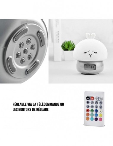 Reveil Enfant Lapin
