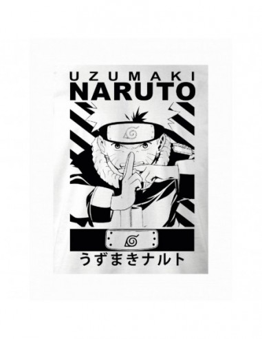 TEE SHIRT NARUTO UZUMAKI