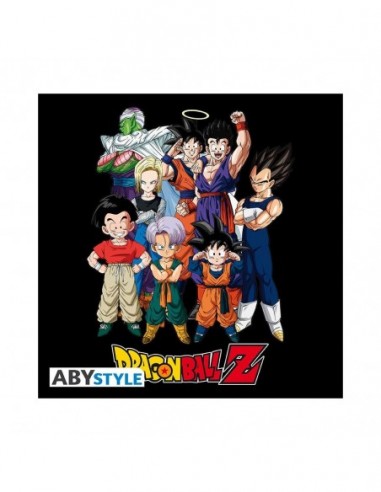 Tee Shirt Dragonball - Groupe Goku