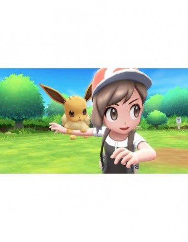 Pokémon : Let's Go, Evoli