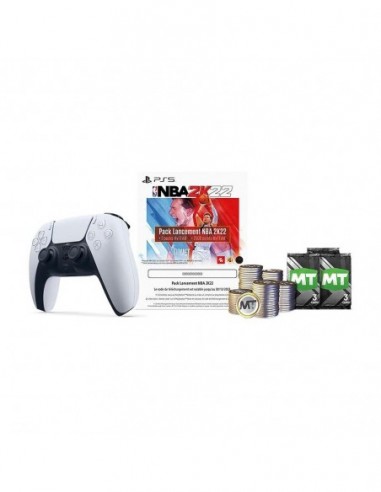 Manette PS5 DualSence Blanche +...