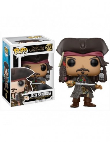 Pop Pirates Des Caraibes - Jack Sparrow
