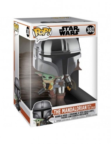 POP Star Wars - The Mandalorian With...