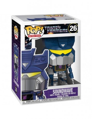 POP TRANSFORMERS - SOUNDWAVE 26