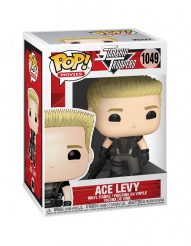 POP STARSHIP TROOPERS -ACE LEVY 1049
