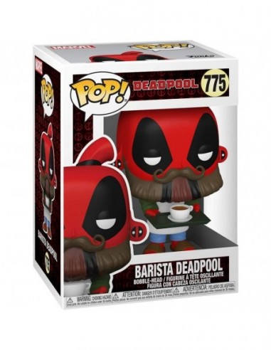 Pop Deadpool - Barista Deadpool 775