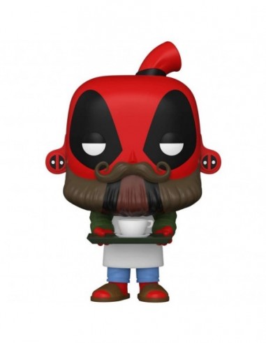Pop Deadpool - Barista Deadpool 775