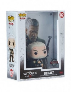 POP The Witcher 3 -  Geralt 02