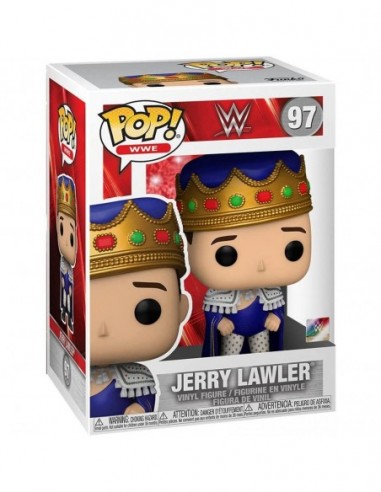 POP WWE - JERRY LAWLER 97